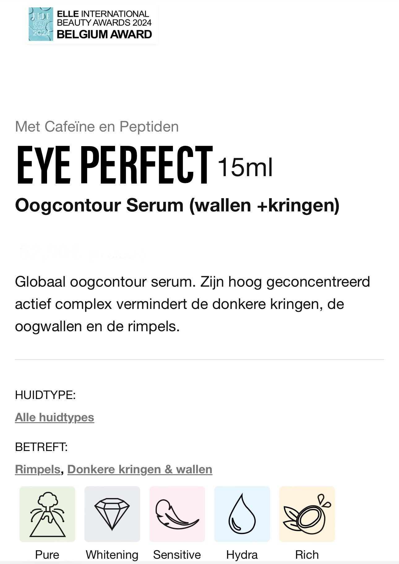 EYE PERFECT 15ml