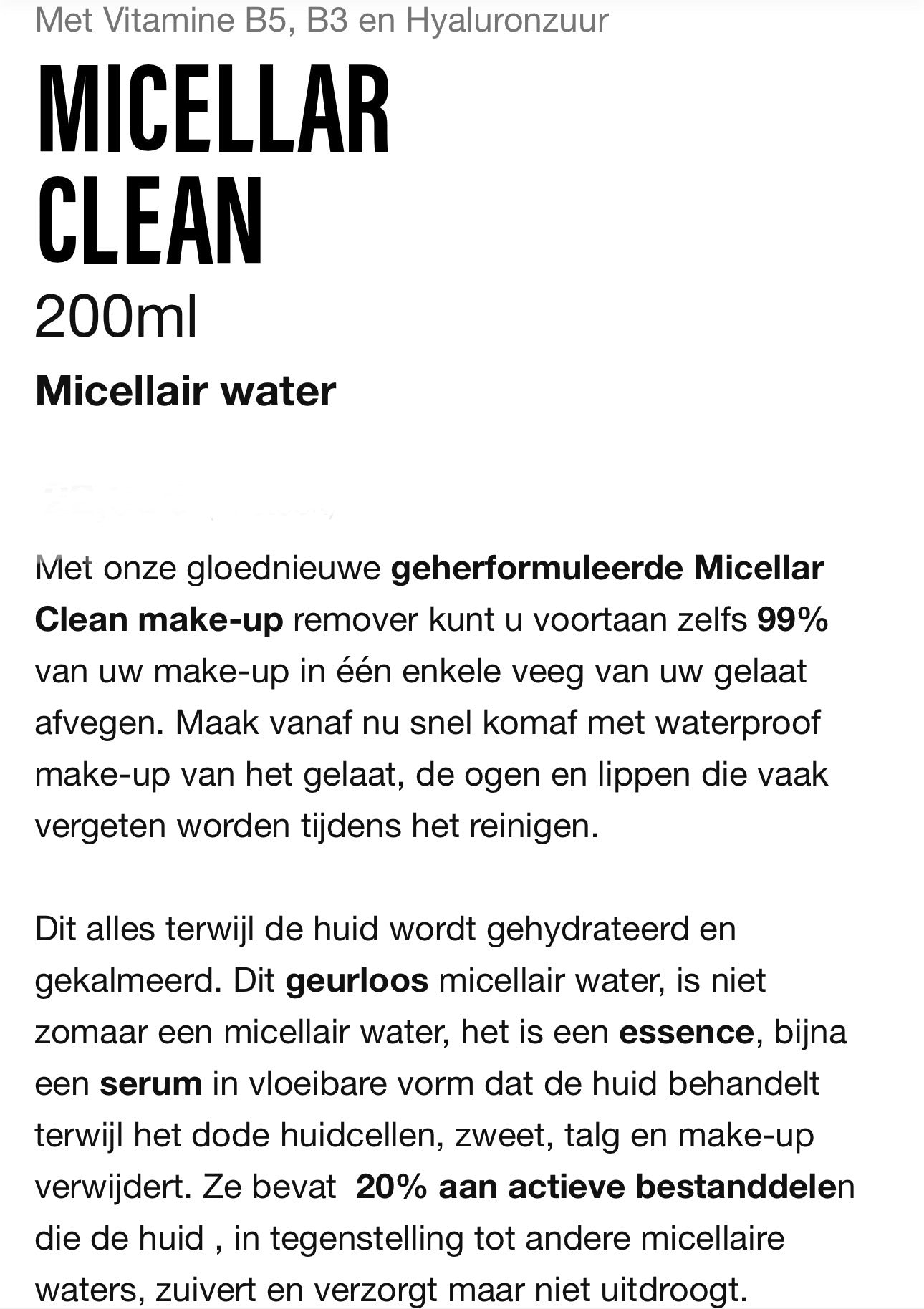 MICELLAR CLEAN