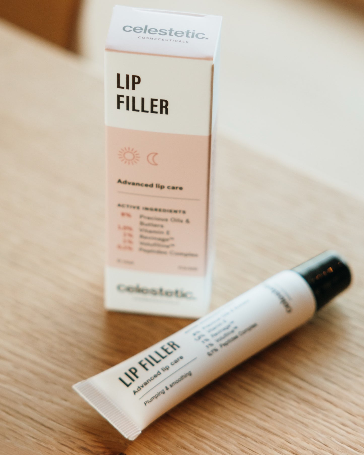 LIP FILLER 15ml Beschermt en regenereert